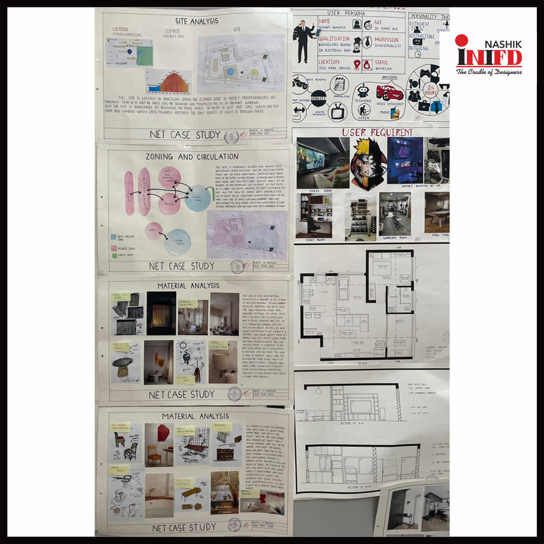 NIFD Global Nashik Students Work photo 16